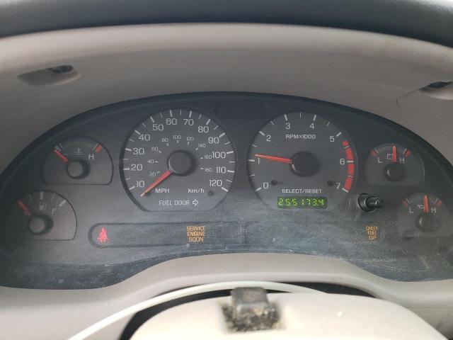 Photo 9 from auction – 2002 FORD MUSTANG with VIN 1FAFP40432F115570