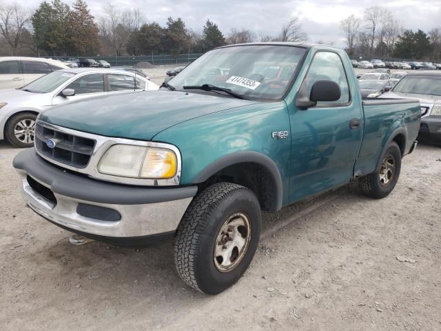 FORD F150 1997 with VIN 1FTDF1826VNA28682 - Photo from auction