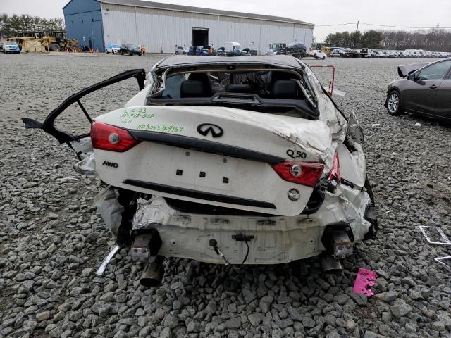 Photo 6 from auction – 2015 INFINITI Q50 BASE with VIN JN1BV7AR7FM399154