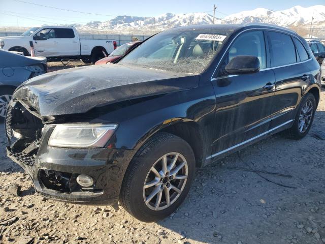 AUDI Q5 PREMIUM 2016 with VIN WA1L2AFP1GA005577 - Photo from auction