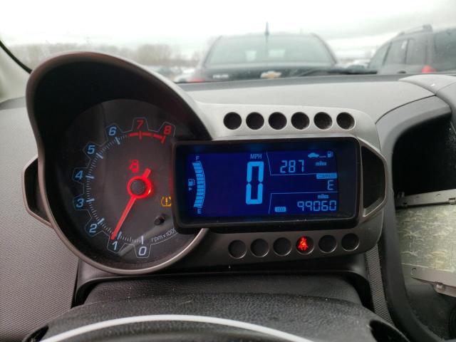 Photo 9 from auction – 2012 CHEVROLET SONIC LS with VIN 1G1JB5SH4C4152061