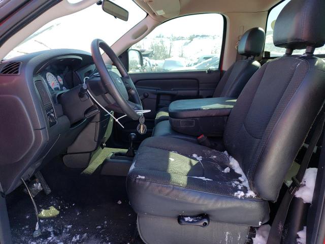 Photo 7 from auction – 2004 DODGE RAM 1500 S with VIN 1D7HU16D84J160298