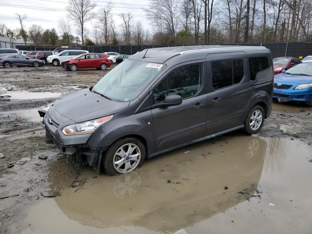 FORD TRANSIT CO 2016 with VIN NM0GE9F75G1263420 - Photo from auction
