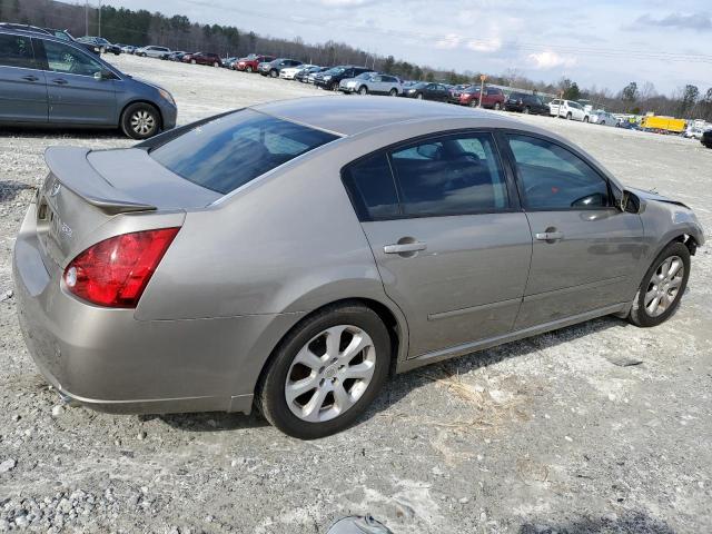 Photo 3 from auction – 2007 NISSAN MAXIMA SE with VIN 1N4BA41E87C837990
