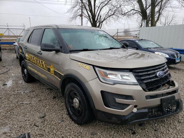 Photo 4 from auction – 2017 FORD EXPLORER P with VIN 1FM5K8AR3HGA13027