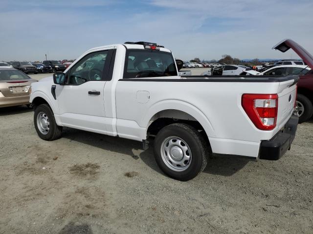 Photo 2 from auction – 2022 FORD F150 with VIN 1FTMF1CB7NKD43340