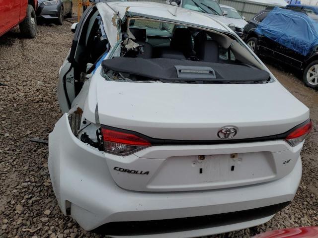 Photo 6 from auction – 2021 TOYOTA COROLLA LE with VIN 5YFEPMAE7MP187798