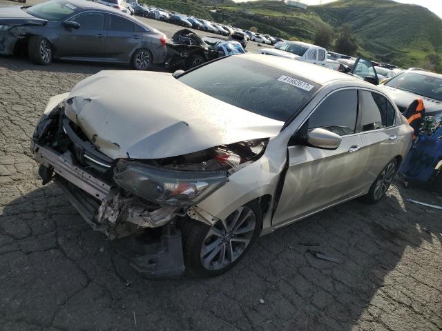 HONDA ACCORD SPO 2015 with VIN 1HGCR2F5XFA208201 - Photo from auction