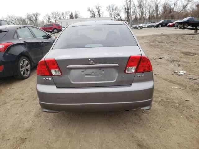 Photo 6 from auction – 2004 HONDA CIVIC EX with VIN 2HGES26794H511998