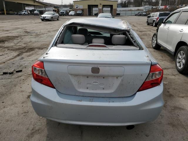 Photo 6 from auction – 2012 HONDA CIVIC LX with VIN 2HGFB2F59CH586119