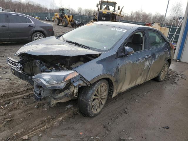TOYOTA COROLLA L 2015 with VIN 2T1BURHE1FC447677 - Photo from auction