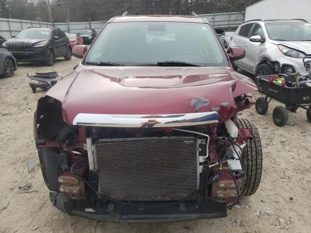 Photo 5 from auction – 2017 GMC TERRAIN SL with VIN 2GKFLTEK0H6237222