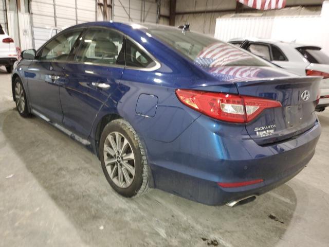 Photo 2 from auction – 2016 HYUNDAI SONATA SPO with VIN 5NPE34AF8GH287222