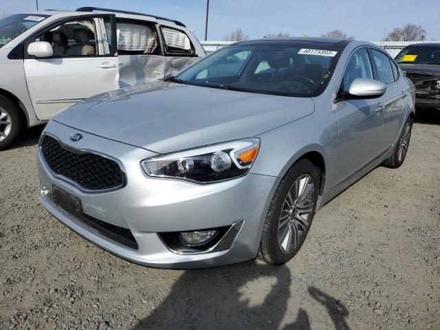 Photo 1 from auction – 2016 KIA CADENZA LU with VIN KNALN4D77G5218699