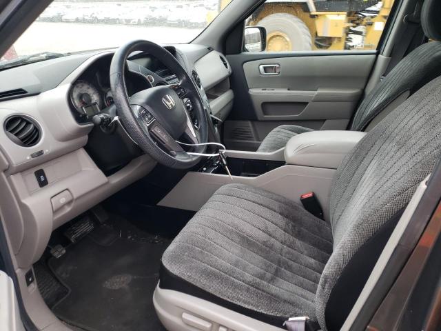 Photo 7 from auction – 2012 HONDA PILOT EX with VIN 5FNYF4H40CB082785