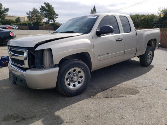 CHEVROLET SILVERADO 2007 with VIN 1GCEC19C27Z617664 - Photo from auction
