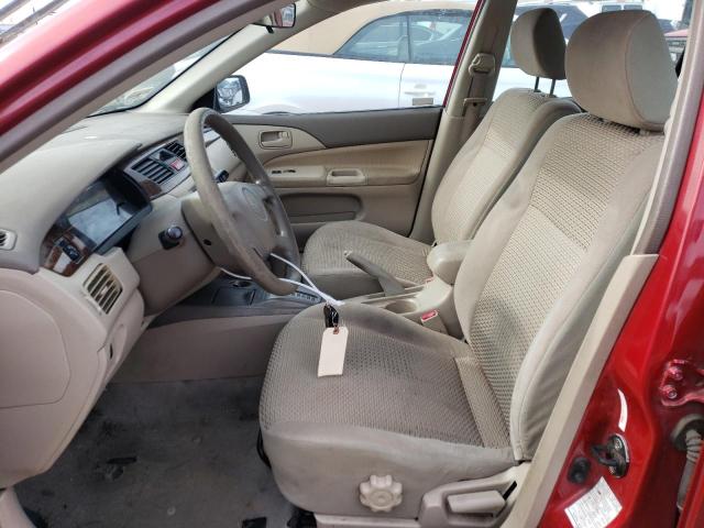 Photo 7 from auction – 2002 MITSUBISHI LANCER ES with VIN JA3AJ26EX2U041732
