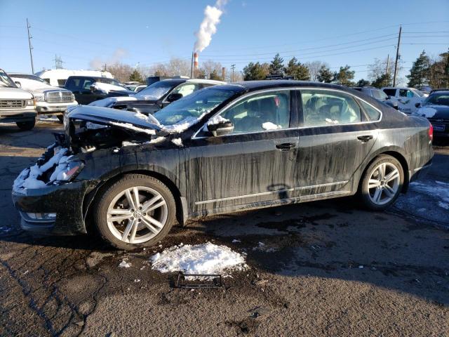 VOLKSWAGEN PASSAT SEL 2015 with VIN 1VWCS7A32FC015371 - Photo from auction