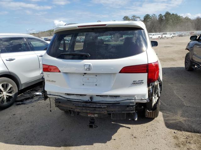 Photo 6 from auction – 2017 HONDA PILOT ELIT with VIN 5FNYF6H03HB078441