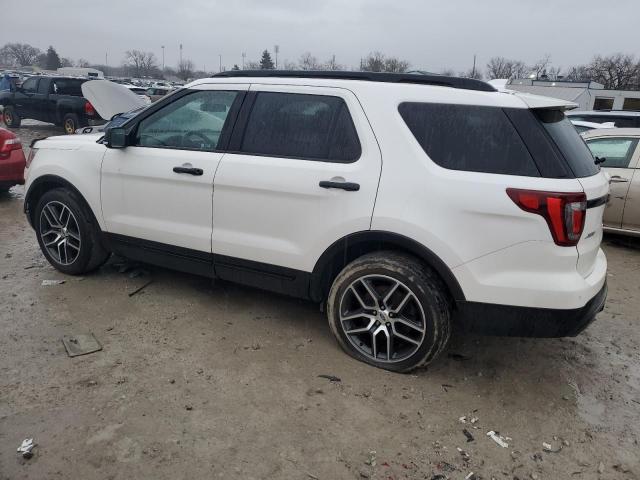 Photo 2 from auction – 2016 FORD EXPLORER S with VIN 1FM5K8GT4GGB10657