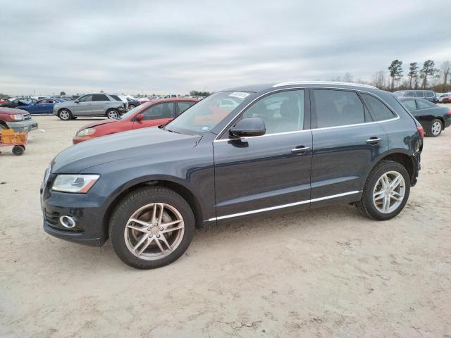 AUDI Q5 PREMIUM 2017 with VIN WA1L2AFP8HA016416 - Photo from auction