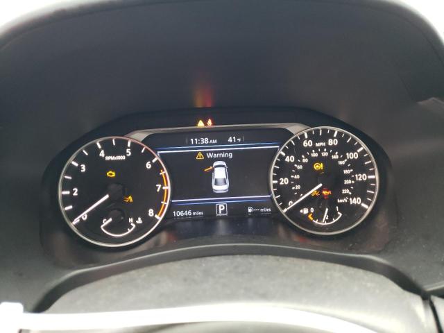 Photo 9 from auction – 2022 NISSAN ALTIMA SR with VIN 1N4BL4CVXNN386358