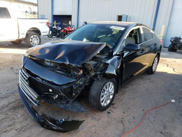 Photo 1 from auction – 2021 HYUNDAI ACCENT SE with VIN 3KPC24A60ME134263