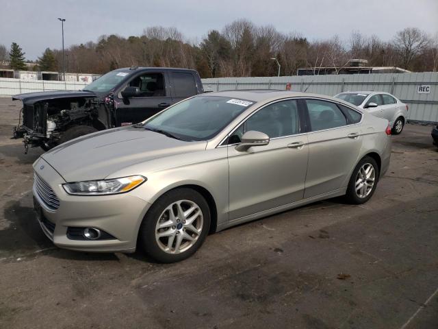 FORD FUSION SE 2015 with VIN 3FA6P0HD9FR227635 - Photo from auction