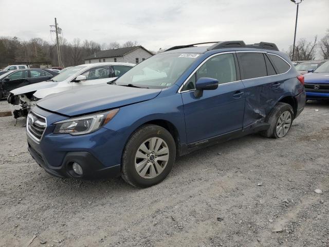 SUBARU OUTBACK 2. 2019 with VIN 4S4BSAFC8K3350371 - Photo from auction