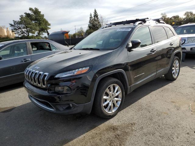 JEEP CHEROKEE L 2014 with VIN 1C4PJLDB0EW162143 - Photo from auction