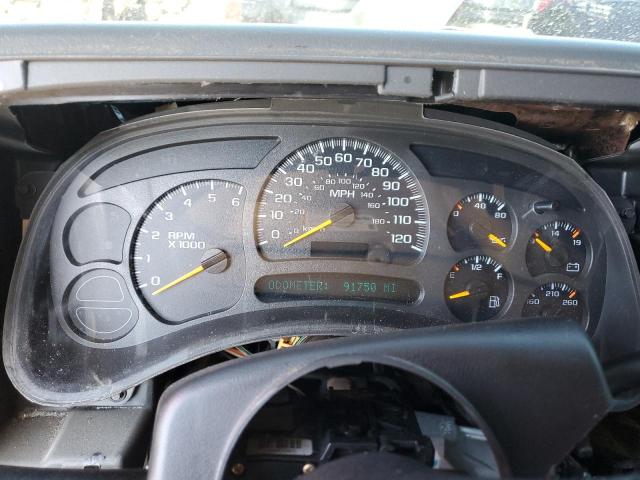 Photo 9 from auction – 2004 CHEVROLET SILVERADO with VIN 2GCEC19V841261646