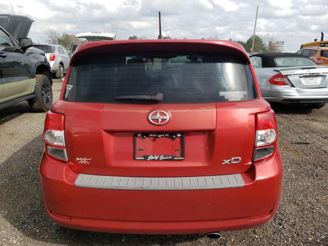 Photo 6 from auction – 2010 TOYOTA SCION XD with VIN JTKKU4B43AJ057771