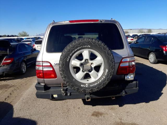 Photo 6 from auction – 2004 TOYOTA LAND CRUIS with VIN JTEHT05JX42052219