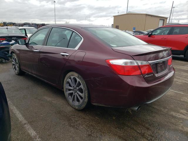Photo 2 from auction – 2014 HONDA ACCORD SPO with VIN 1HGCR2F53EA074601