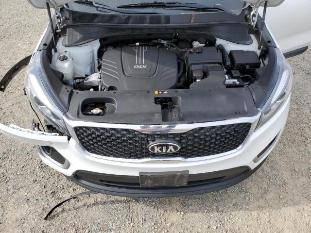 Photo 12 from auction – 2017 KIA SORENTO LX with VIN 5XYPGDA53HG312749
