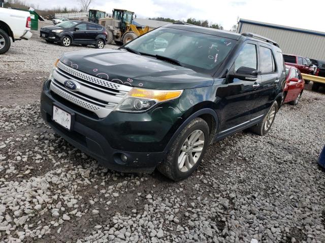 FORD EXPLORER X 2013 with VIN 1FM5K7D8XDGC67728 - Photo from auction