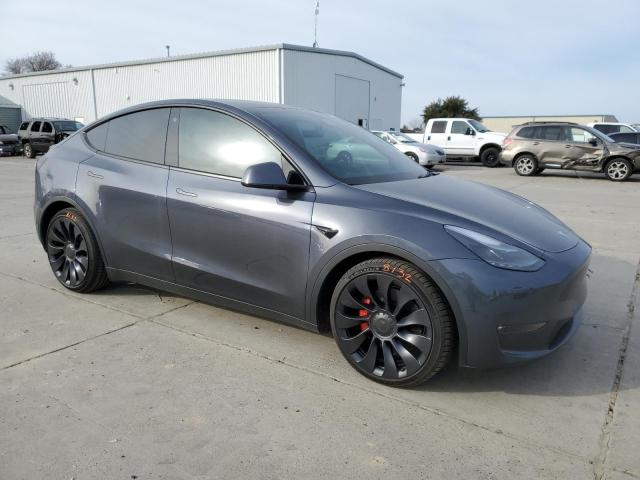 Photo 4 from auction – 2022 TESLA MODEL Y with VIN 7SAYGDEF3NF485894