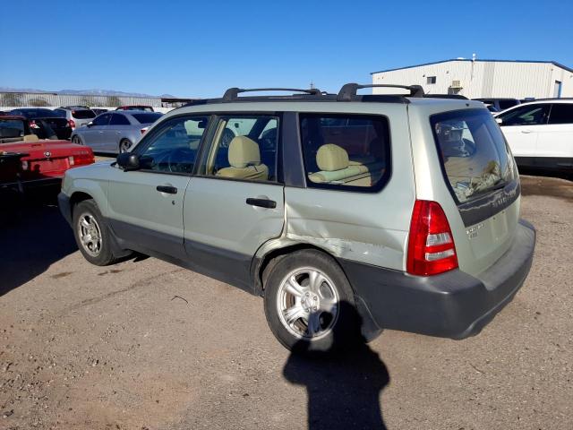 Photo 2 from auction – 2005 SUBARU FORESTER 2 with VIN JF1SG636X5H747479