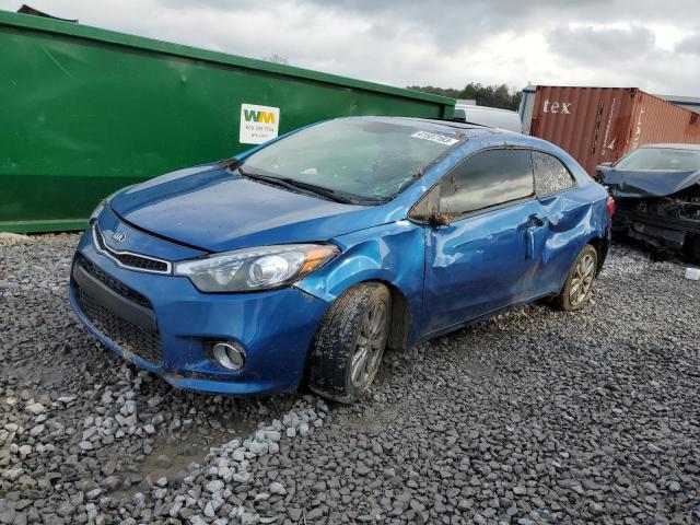 KIA FORTE EX 2014 with VIN KNAFX6A82E5202195 - Photo from auction
