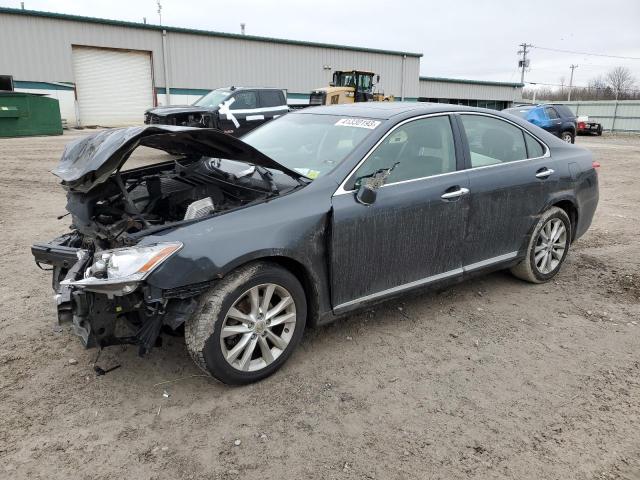 LEXUS ES 350 2011 with VIN JTHBK1EG2B2463522 - Photo from auction