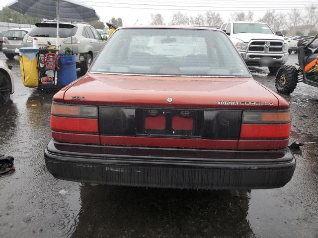 Photo 6 from auction – 1990 TOYOTA COROLLA DL with VIN JT2AE94A2L3402918