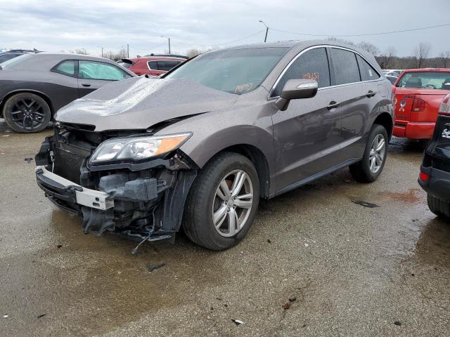 ACURA RDX TECHNO 2013 with VIN 5J8TB4H56DL023271 - Photo from auction