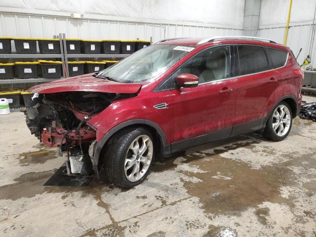 FORD ESCAPE TIT 2016 with VIN 1FMCU0JX4GUA93035 - Photo from auction