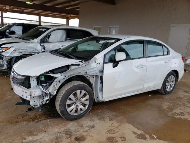 HONDA CIVIC SEDA 2012 z numerem VIN 19XFB2F5XCE079594 - Zdjęcie z aukcji