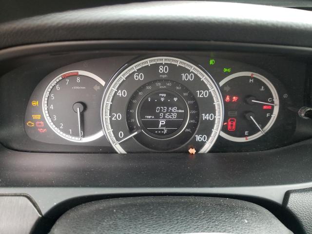 Photo 9 from auction – 2014 HONDA ACCORD EX with VIN 1HGCR2F78EA229953