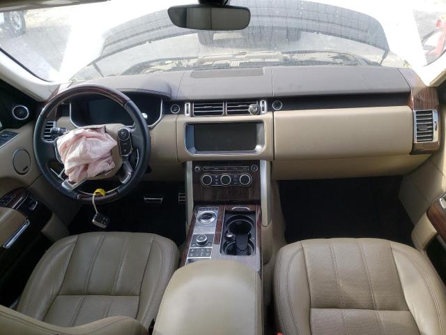 Photo 8 from auction – 2017 LAND ROVER RANGE ROVE with VIN SALGS2FE0HA327777