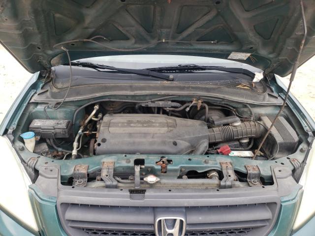 Photo 12 from auction – 2003 HONDA PILOT EXL with VIN 2HKYF18503H579294
