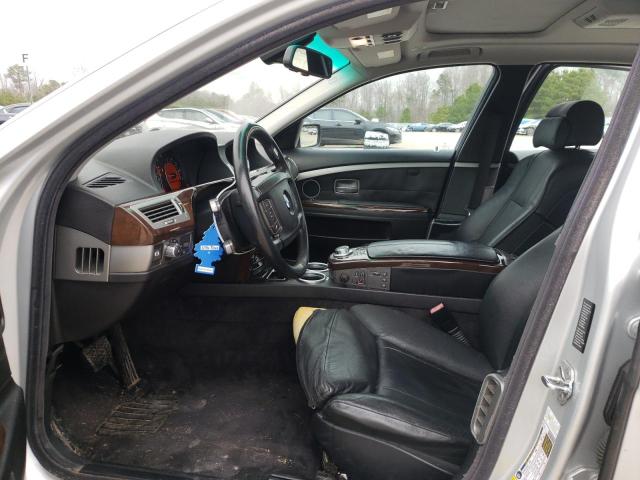 Photo 7 from auction – 2008 BMW 750 LI with VIN WBAHN83588DT77526