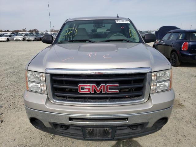 Photo 5 from auction – 2009 GMC SIERRA K15 with VIN 2GTEK23M791124343