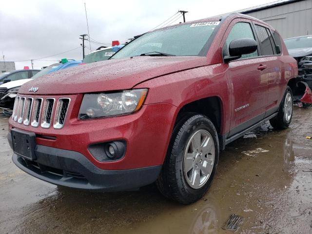 JEEP COMPASS SP 2014 with VIN 1C4NJCBA5ED560087 - Photo from auction